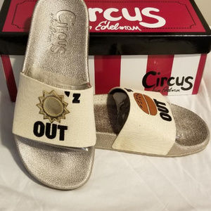 Circus by Sam Edelman Flynn Slide Sandals 9M